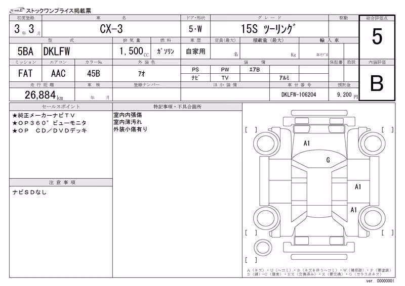 MAZDA CX-3