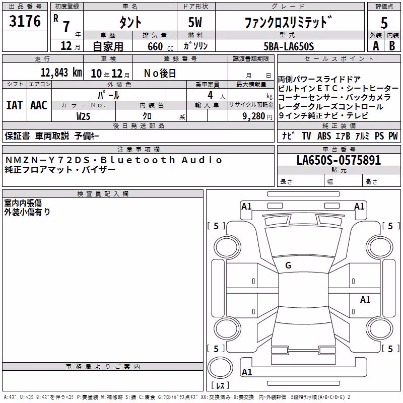 DAIHATSU TANTO