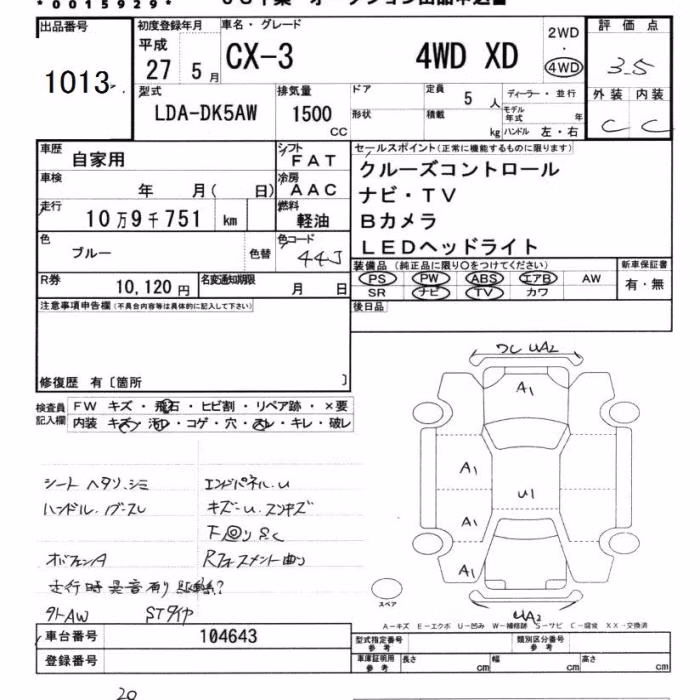 MAZDA CX-3
