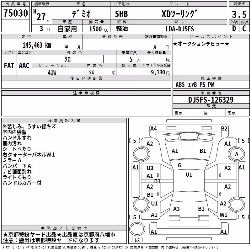 MAZDA DEMIO