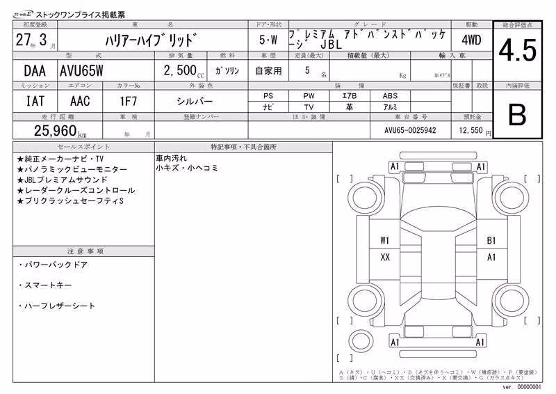 TOYOTA HARRIER