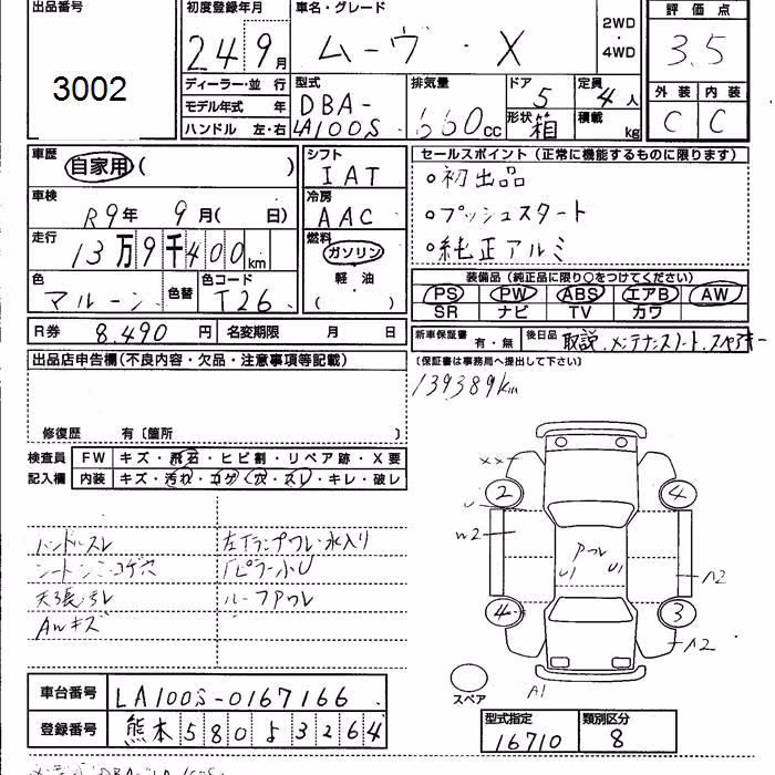 DAIHATSU MOVE