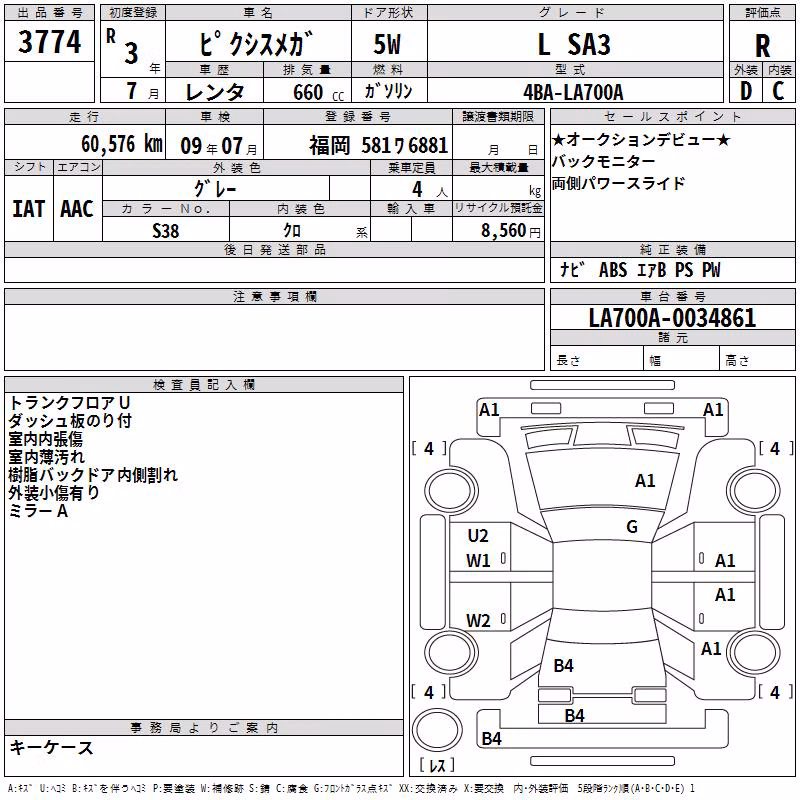 TOYOTA PIXIS MEGA