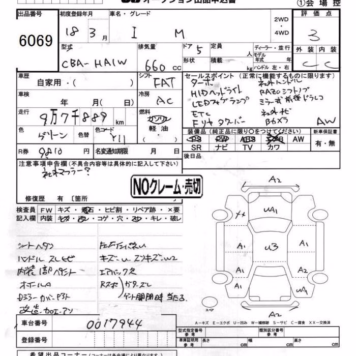 MITSUBISHI I