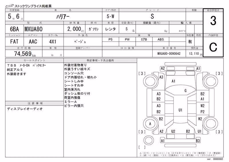 TOYOTA HARRIER