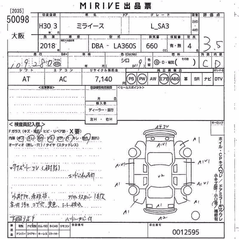DAIHATSU MIRA E:S
