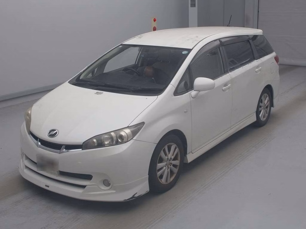 TOYOTA WISH