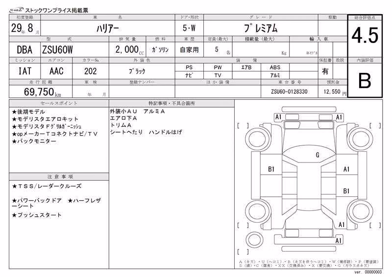 TOYOTA HARRIER