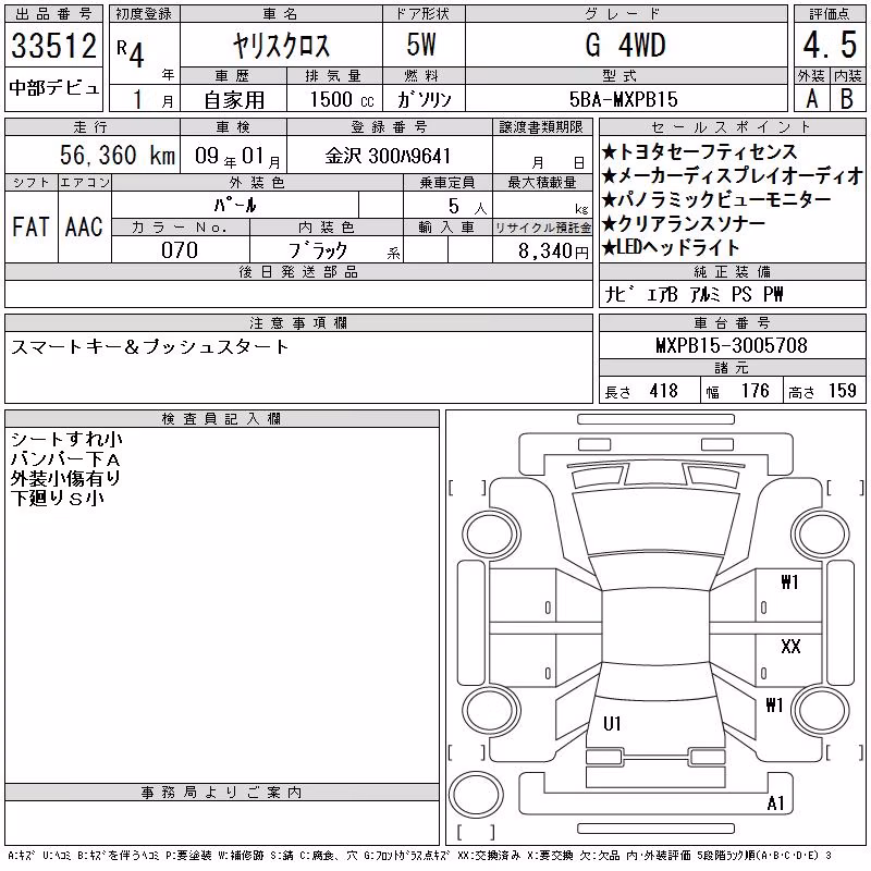 TOYOTA YARIS CROSS