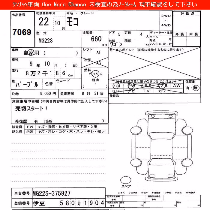 NISSAN MOCO