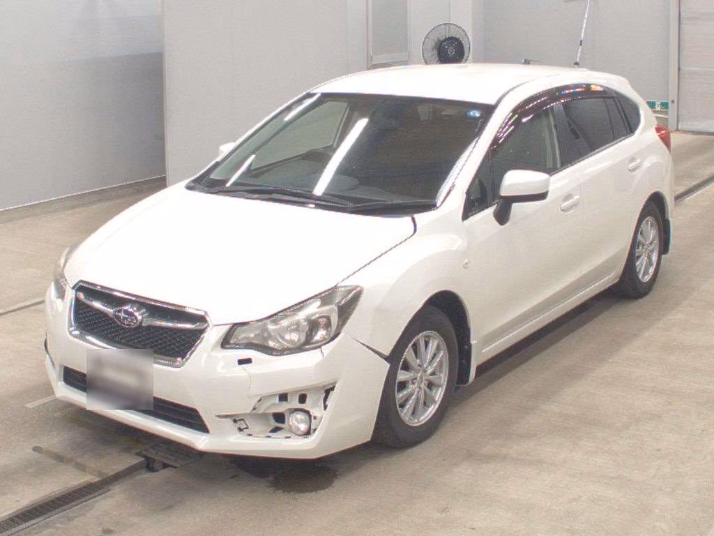 SUBARU IMPREZA
