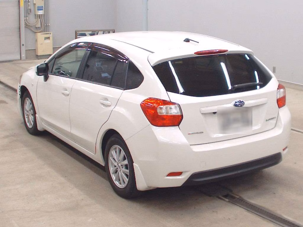 SUBARU IMPREZA