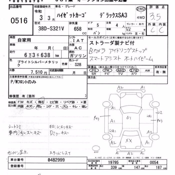 DAIHATSU HIJET