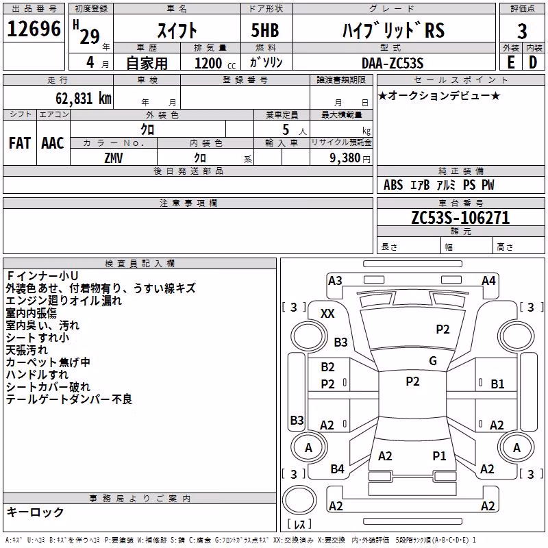 SUZUKI SWIFT