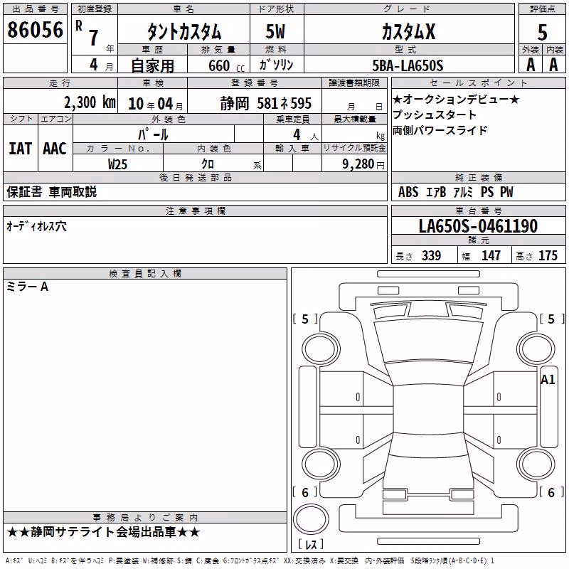 DAIHATSU TANTO