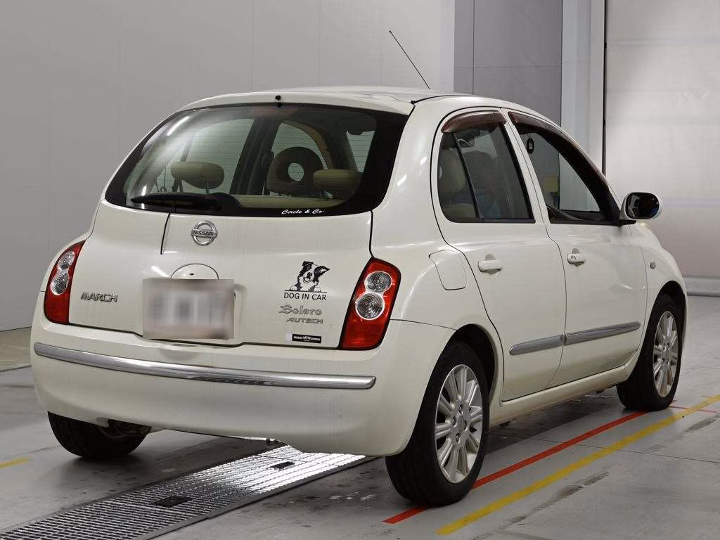 NISSAN MARCH