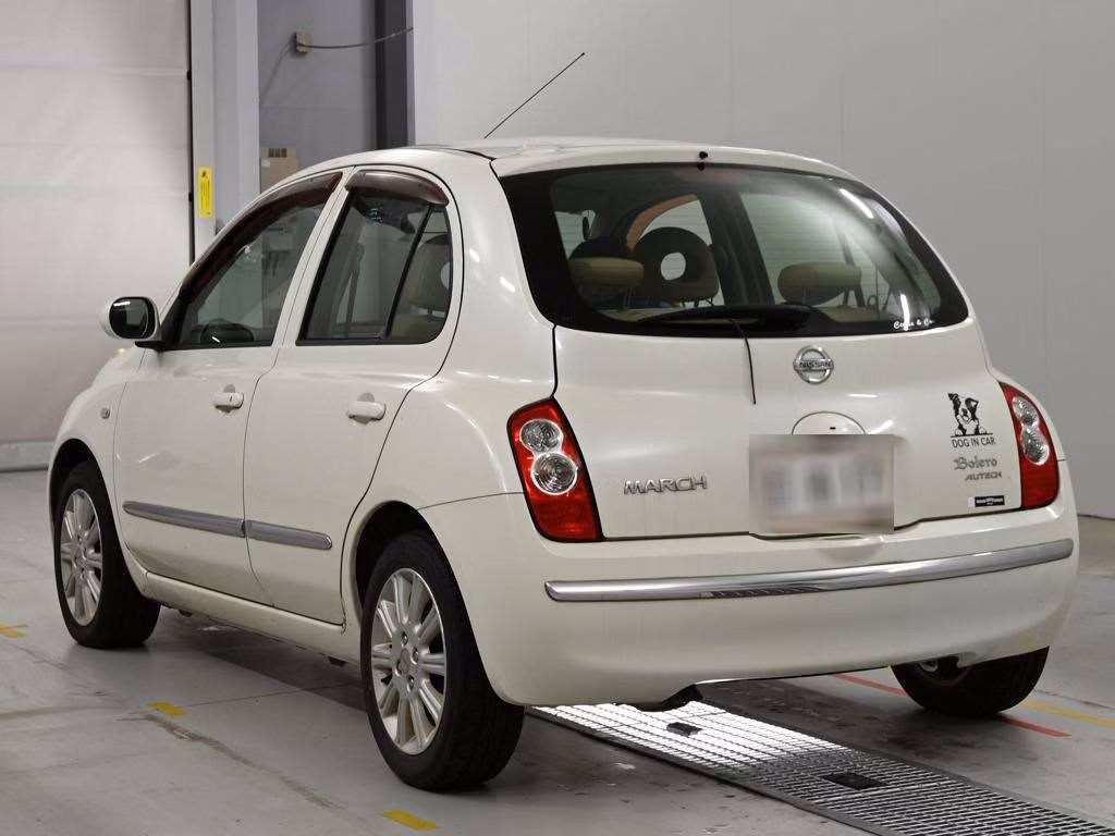 NISSAN MARCH