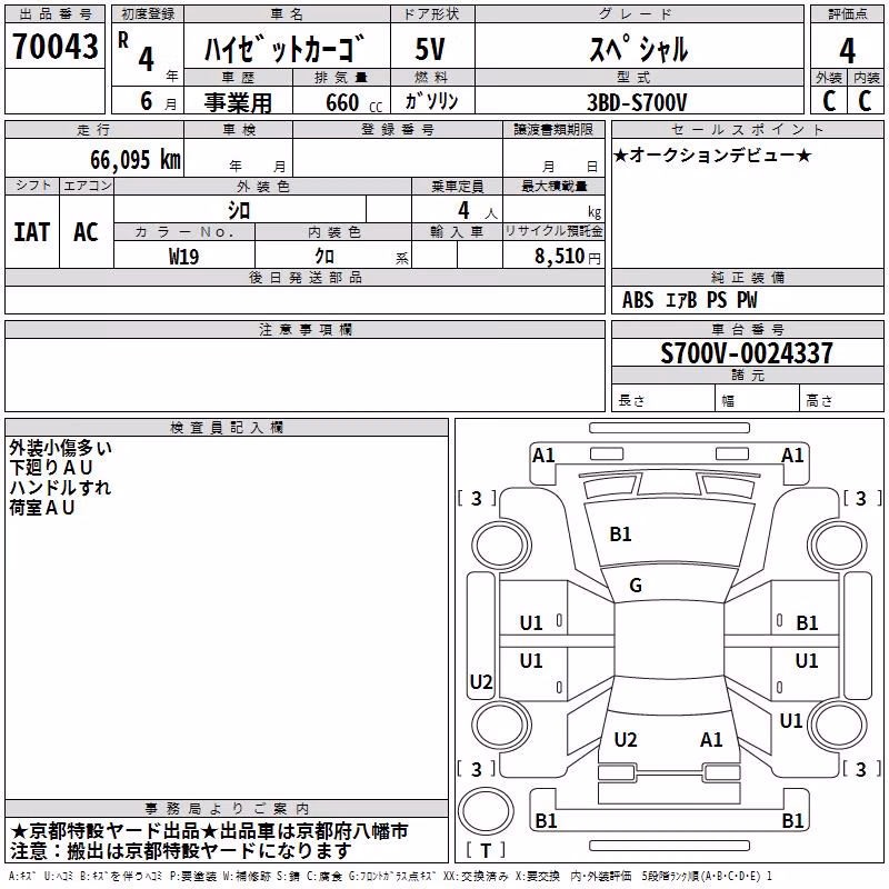 DAIHATSU ATRAI