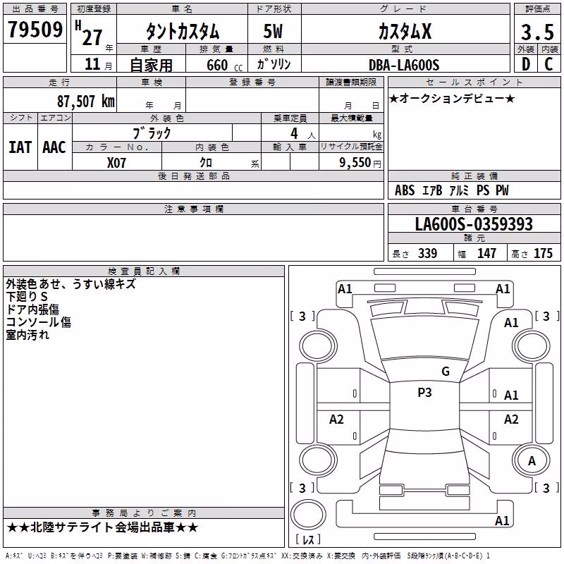 DAIHATSU TANTO