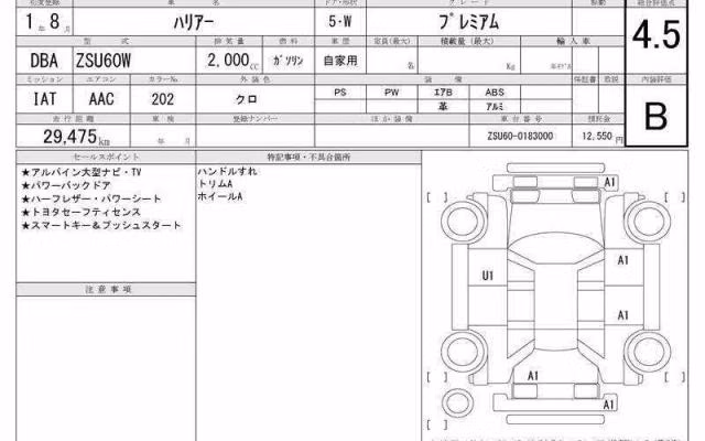 TOYOTA HARRIER