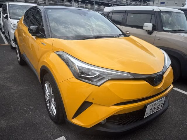 TOYOTA C-HR