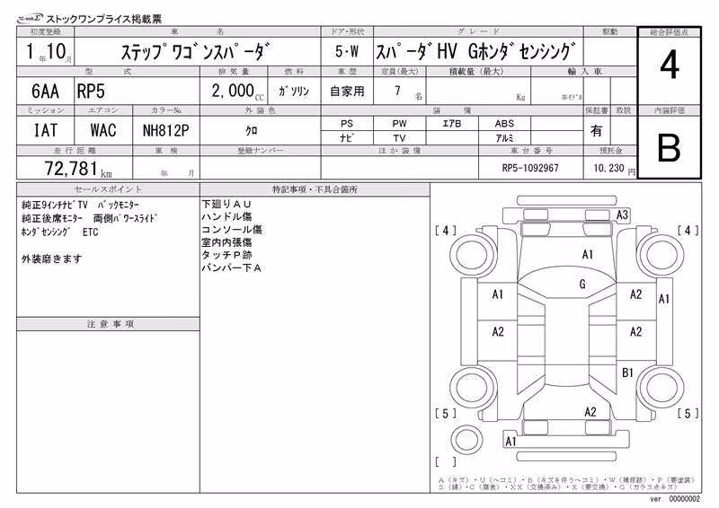 HONDA STEPWGN