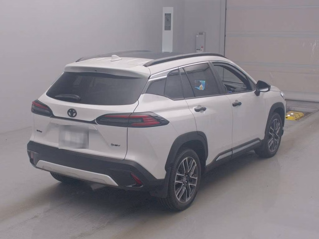 TOYOTA COROLLA CROSS