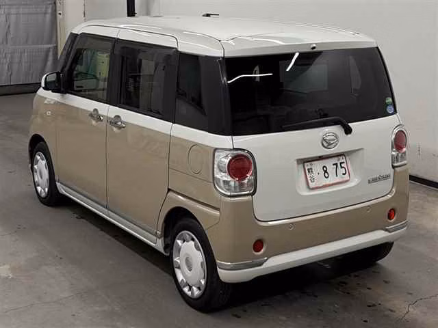 DAIHATSU MOVE CANBUS