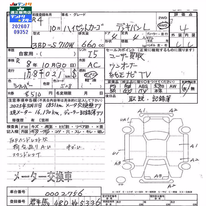 DAIHATSU ATRAI