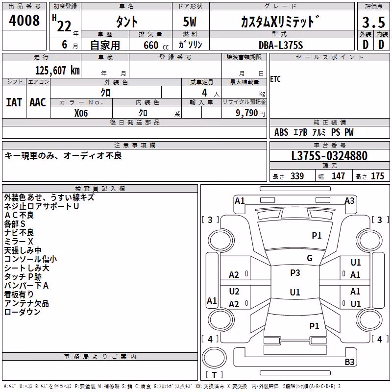 DAIHATSU TANTO