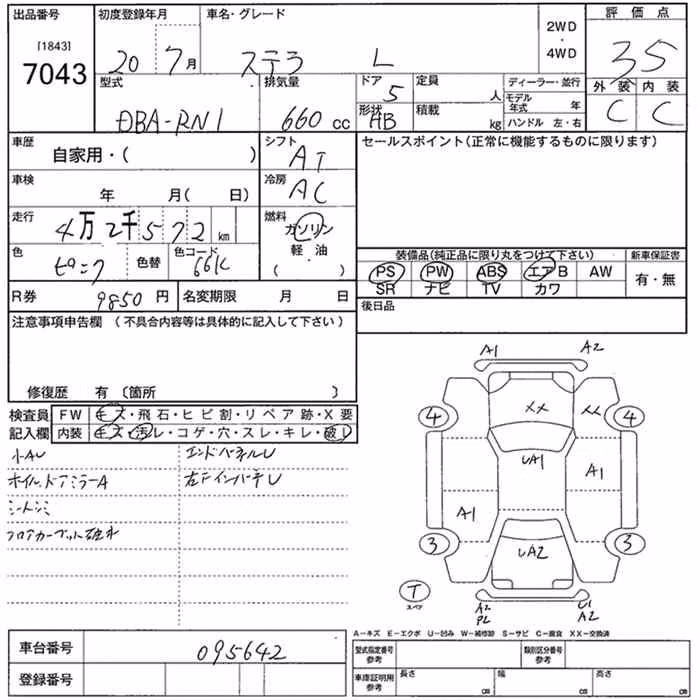 SUBARU STELLA