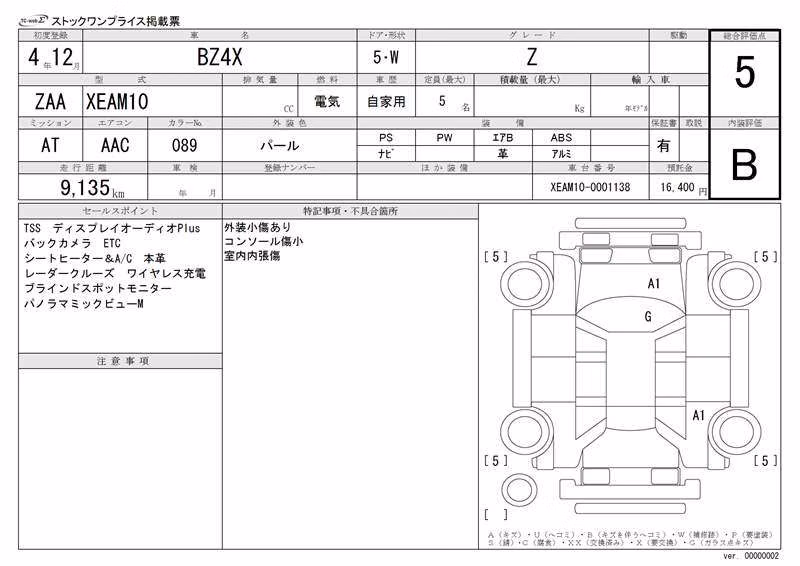 TOYOTA BZ4X