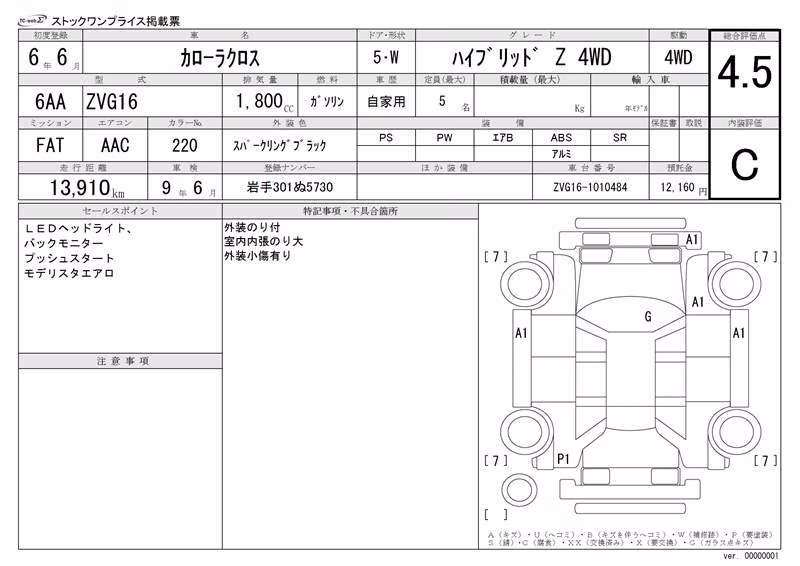 TOYOTA COROLLA CROSS