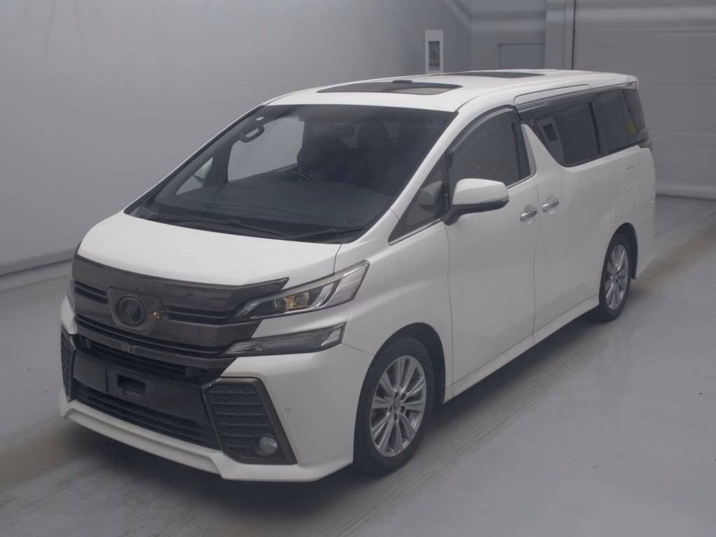 TOYOTA VELLFIRE