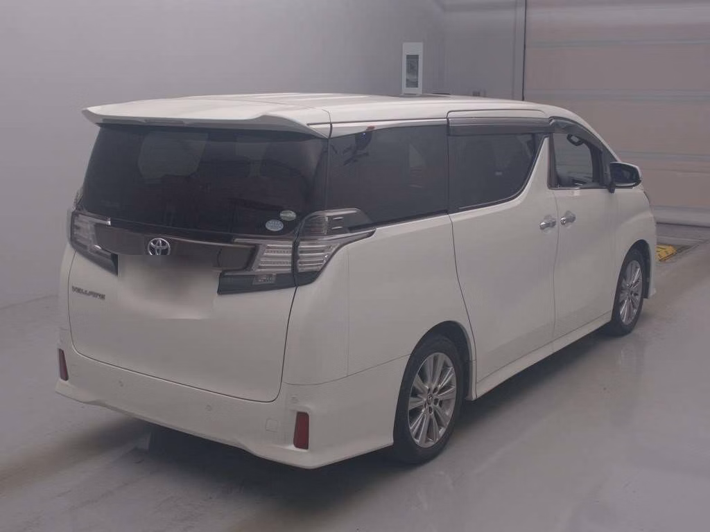 TOYOTA VELLFIRE