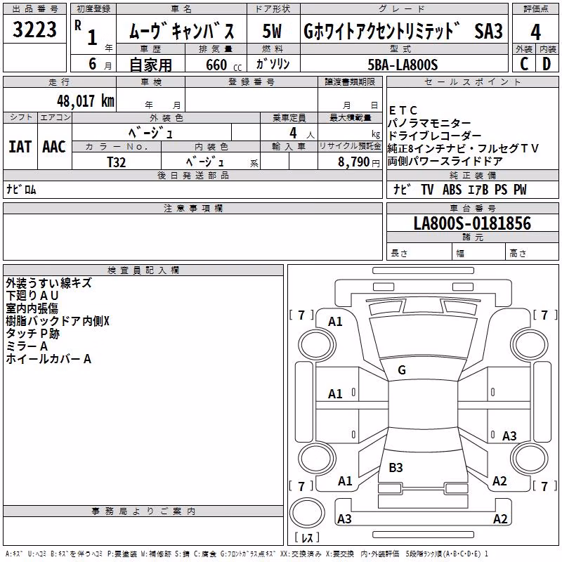 DAIHATSU MOVE CANBUS