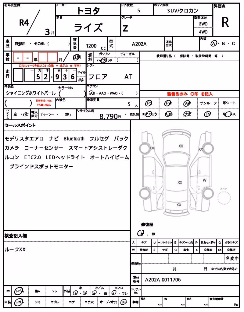 TOYOTA RAIZE