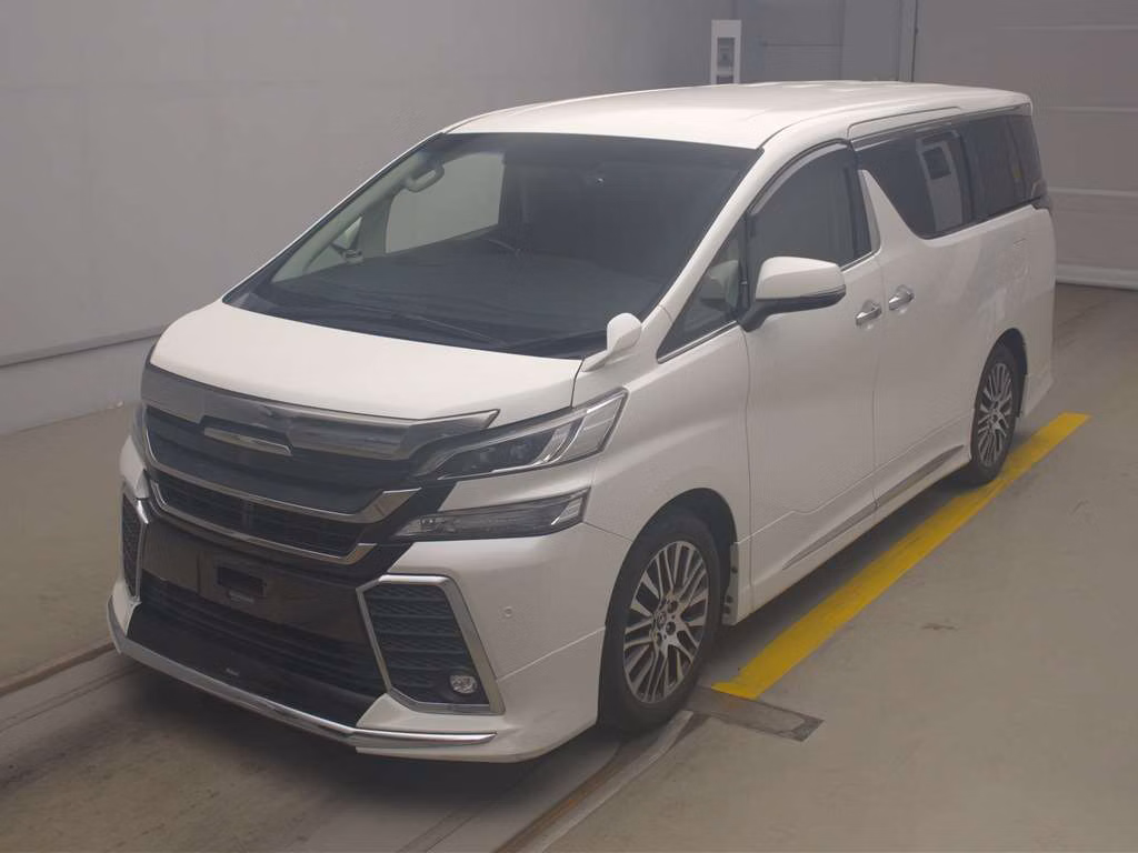 TOYOTA VELLFIRE