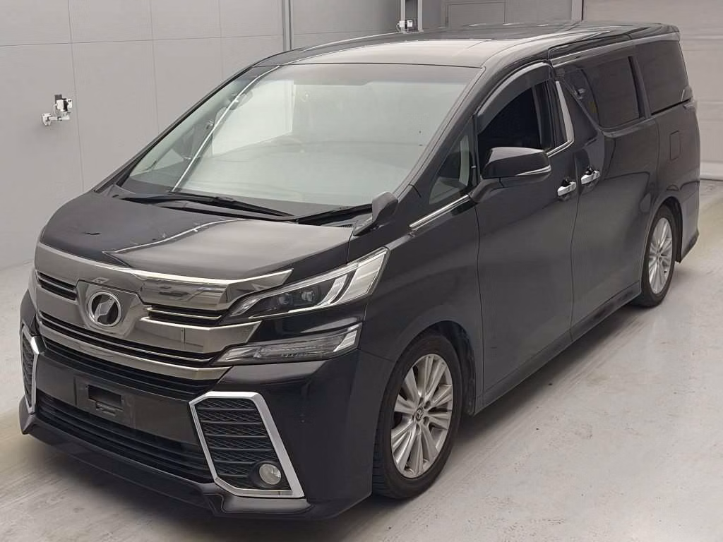 TOYOTA VELLFIRE
