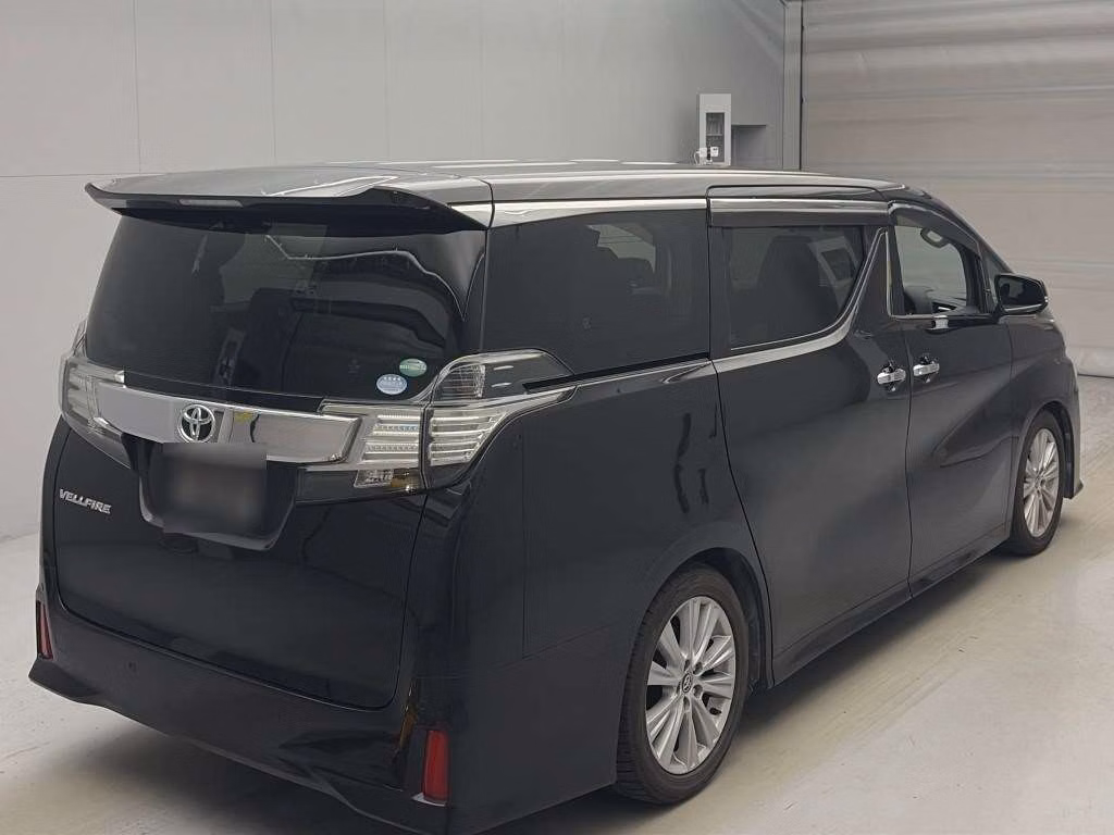 TOYOTA VELLFIRE
