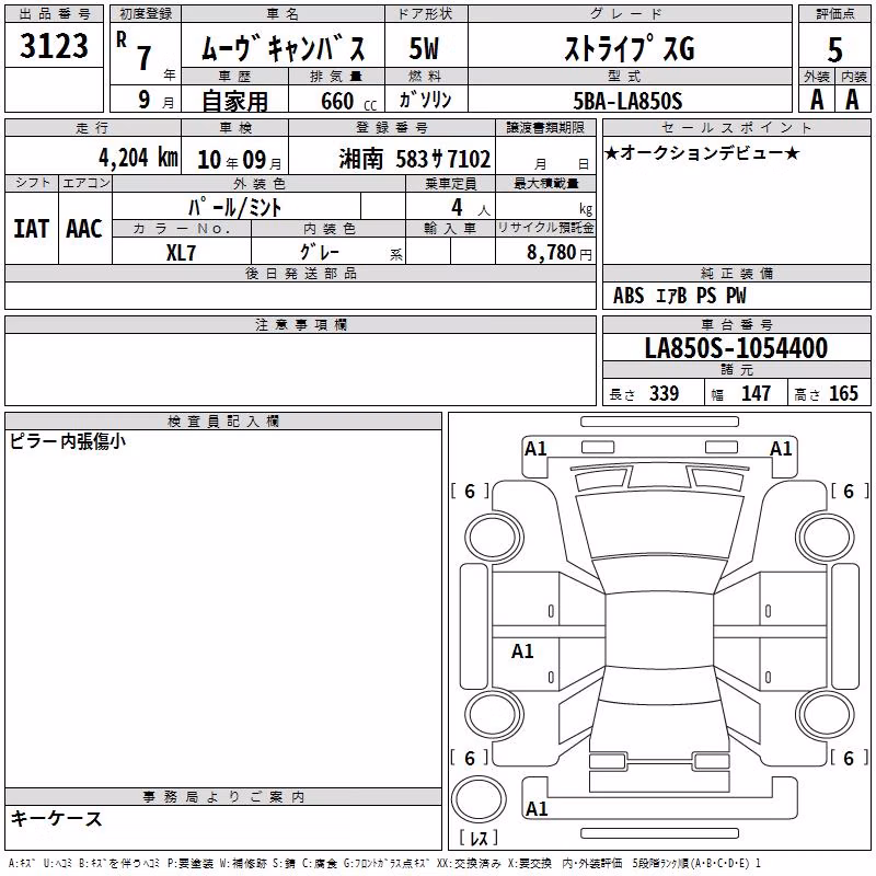 DAIHATSU MOVE CANBUS