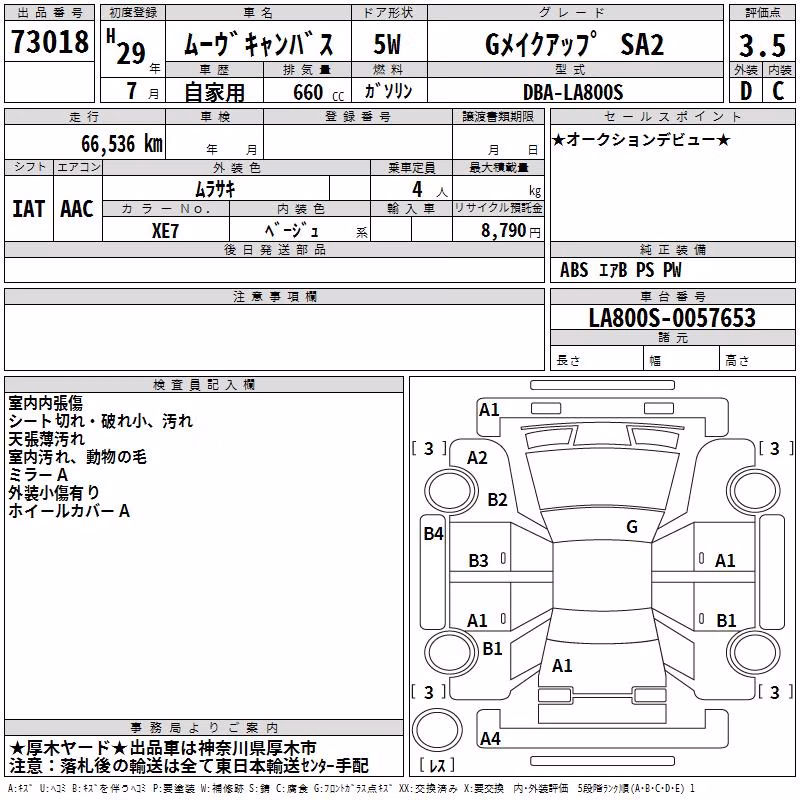DAIHATSU MOVE CANBUS