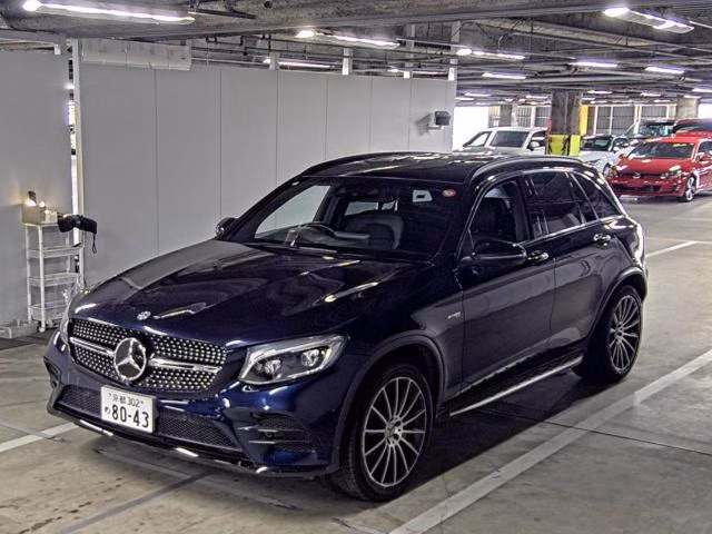 MERCEDES-BENZ GLC-CLASS