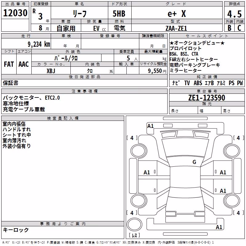 NISSAN LEAF