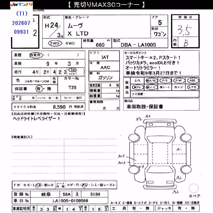 DAIHATSU MOVE