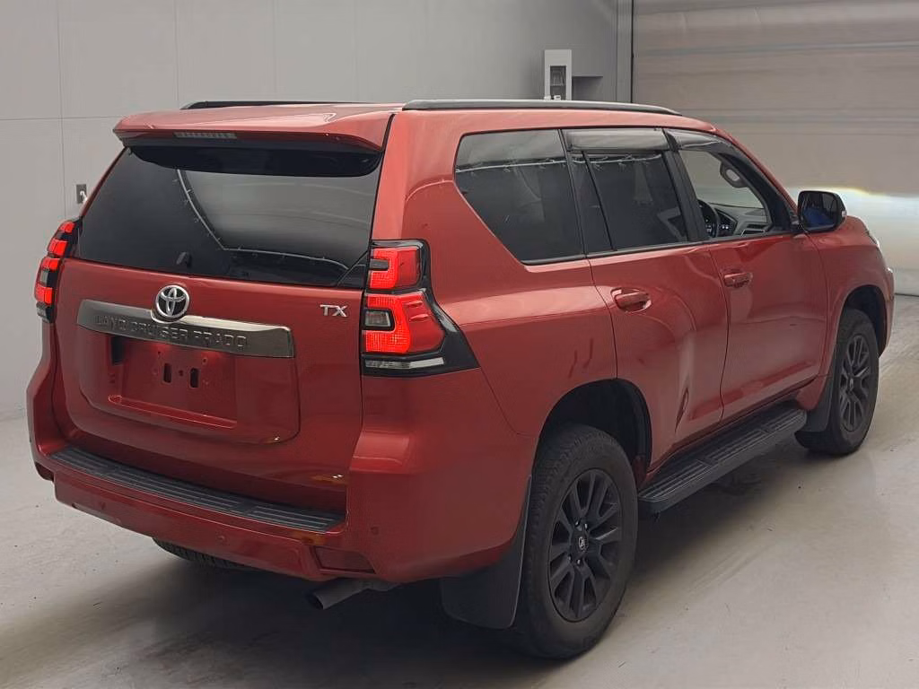 TOYOTA LAND CRUISER PRADO