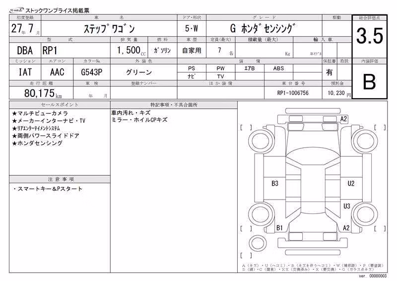 HONDA STEPWGN