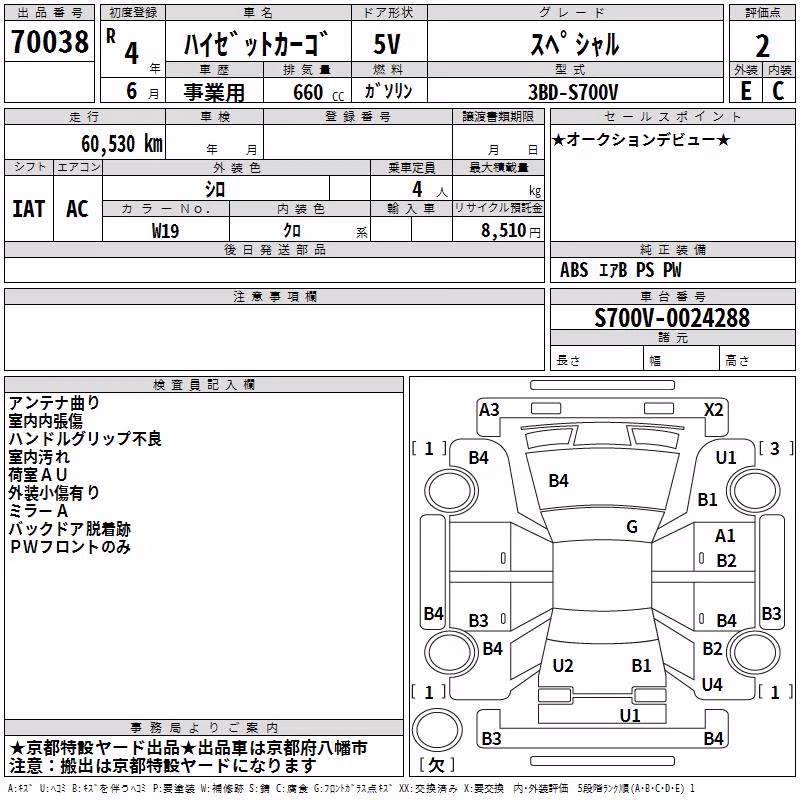 DAIHATSU ATRAI