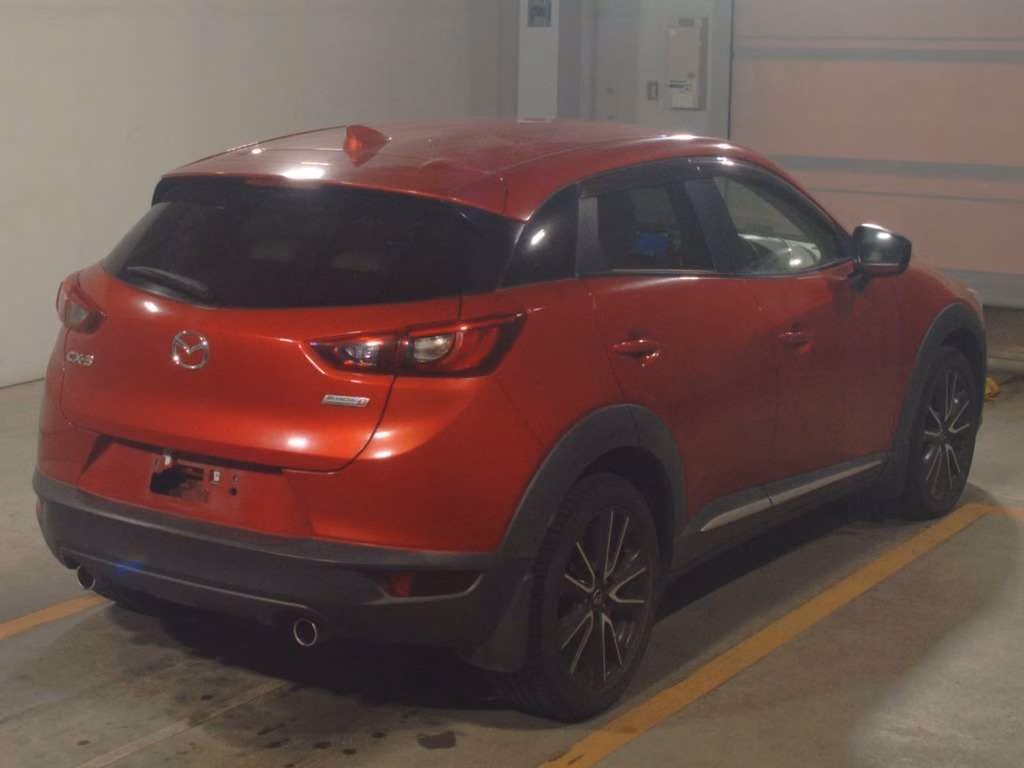 MAZDA CX-3