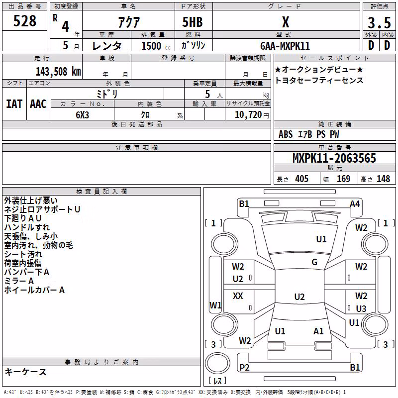 TOYOTA AQUA